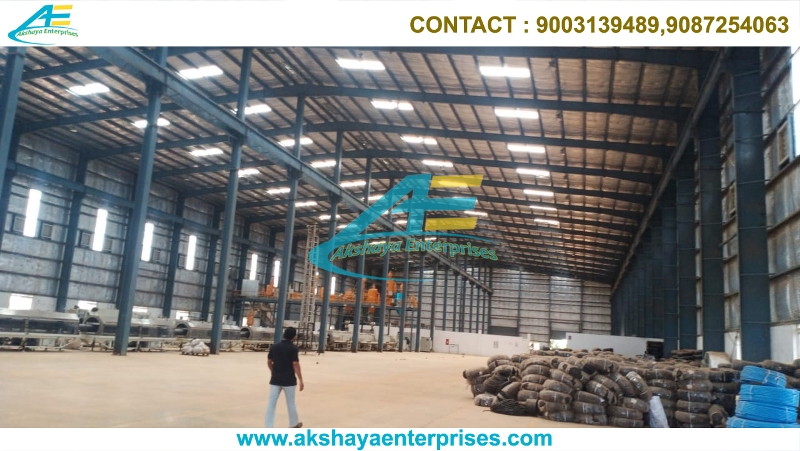warehouse roofing shed contractor in chennai
